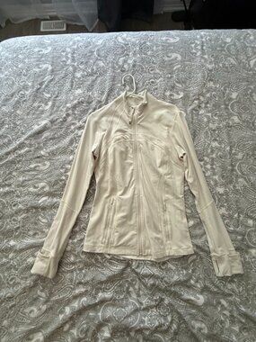 Lululemon Rulu Define Jacket Size 12 Excellent Like New Condition